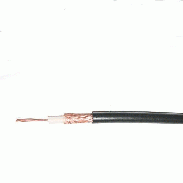 RG 58 E/R Siva Kabel koncentryczny