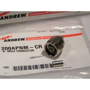 Andrew 200 APNM CR Wtyk N na kabel